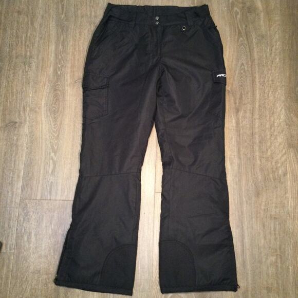 Arctix Ski/Snow pants black women’s Large - Picture 1 of 3